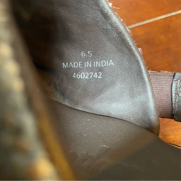 Free People Astrid Stargazer Mix Platform Mules Size 6.5 - Picture 10 of 11